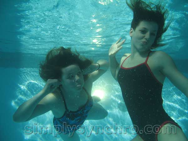 photo of 'Simply Synchro' level one activity, photographer: Richard Wille
