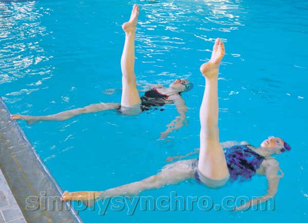 photo of 'Simply Synchro' level two activity, photographer: Richard Wille